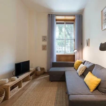 Lägenhet Lovelystay - The Getaway W/ Free Parking Oporto