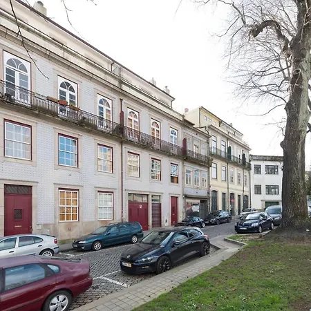 Lägenhet Lovelystay - The Getaway W/ Free Parking Oporto