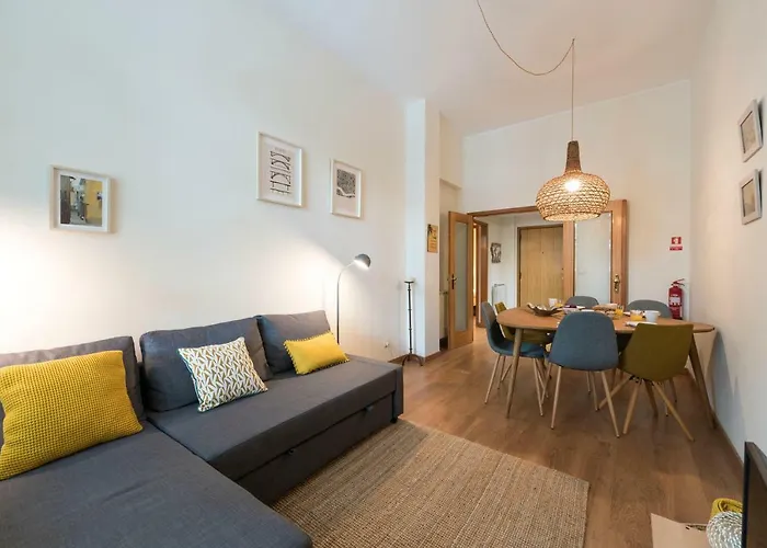 Apartamento Lovelystay - The Getaway W/ Free Parking Porto