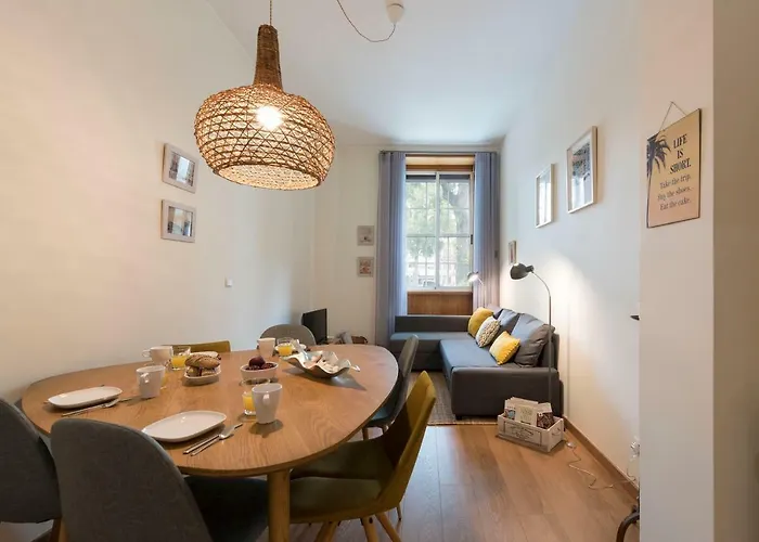 Apartmán Lovelystay - The Getaway W/ Free Parking Porto