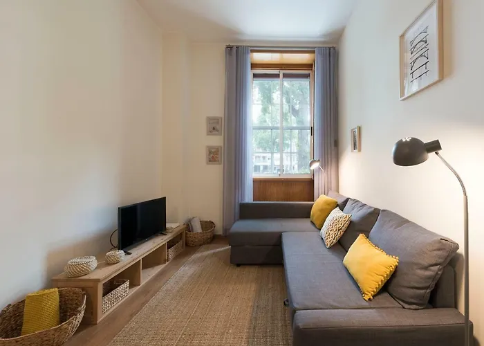 Appartamento Lovelystay - The Getaway W/ Free Parking Oporto